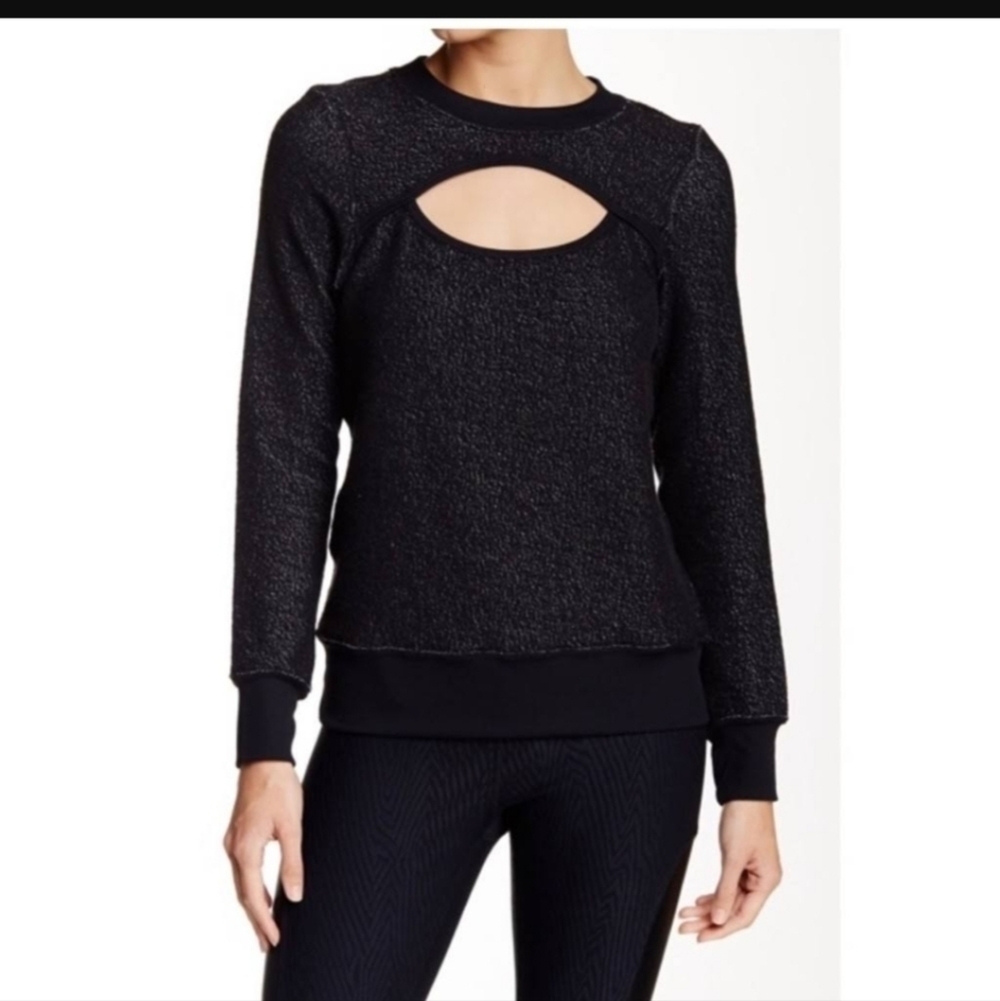 KORAL BREACH OPEN FRONT IN HEATHER GRAY/BLACK, SZ SMALL
